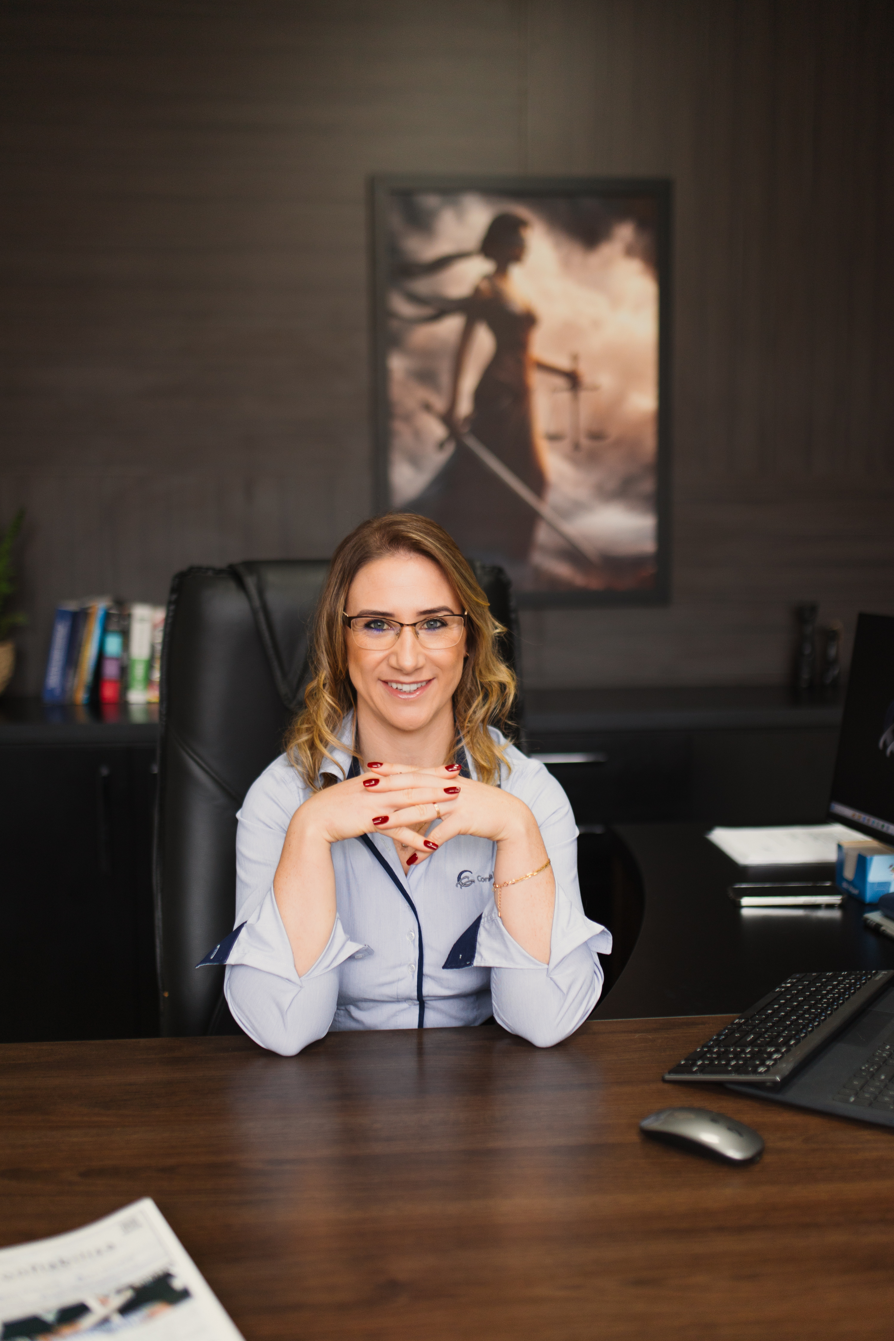 Andréia — Sócia da Confiabiliza e especialista em Direito Tributário